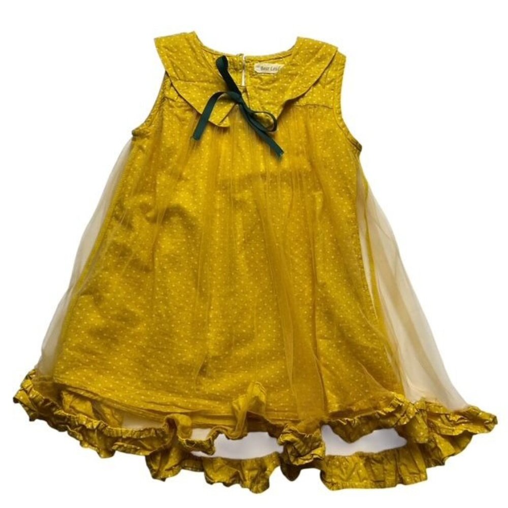 Toddler Girls Polka Dot Dress